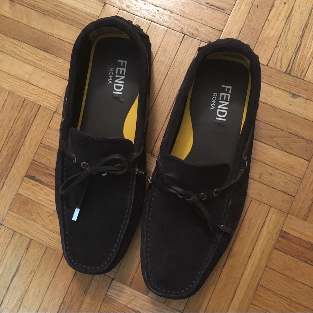 Fendi Loafer Slippers Not Sure Of Size Perhaps 8 - image 1